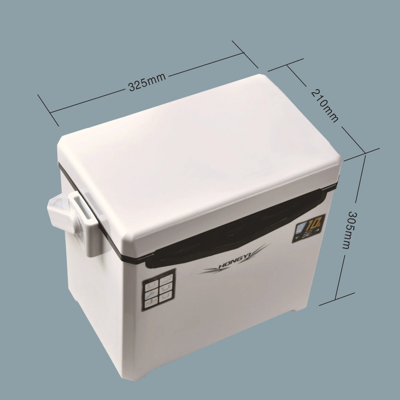 10L Hongyi Air-Tight Cooler box CB-13