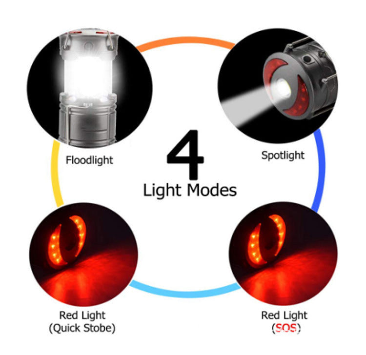 Rechargeable Camping Torch Lantern BF787