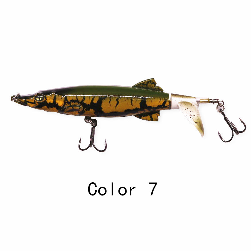 Superse Alligator gar whopper plopper WP01