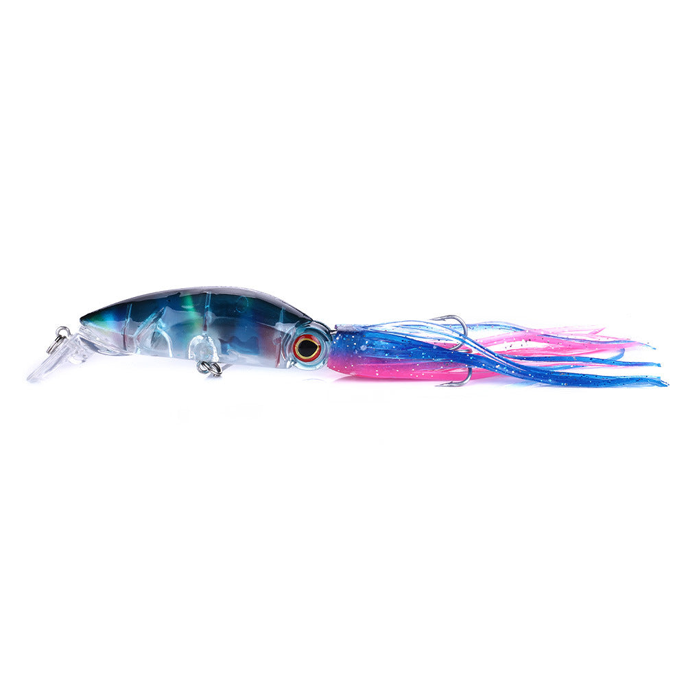 Diving squid lure 100mm