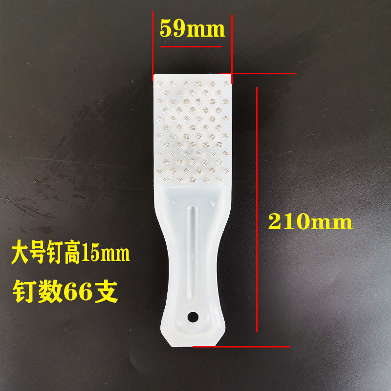 Stainless steel Nail Fish scaler