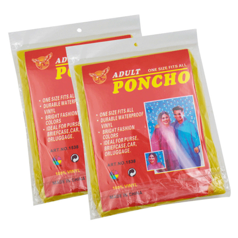 Disposable Poncho
