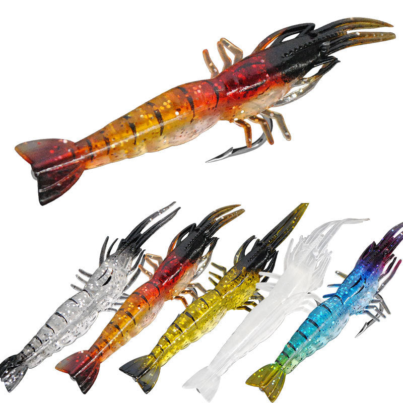 Superse 3 inch Classic Rubber Shrimp