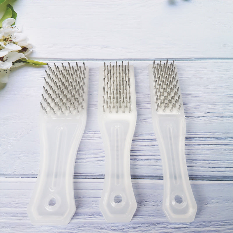 Stainless steel Nail Fish scaler