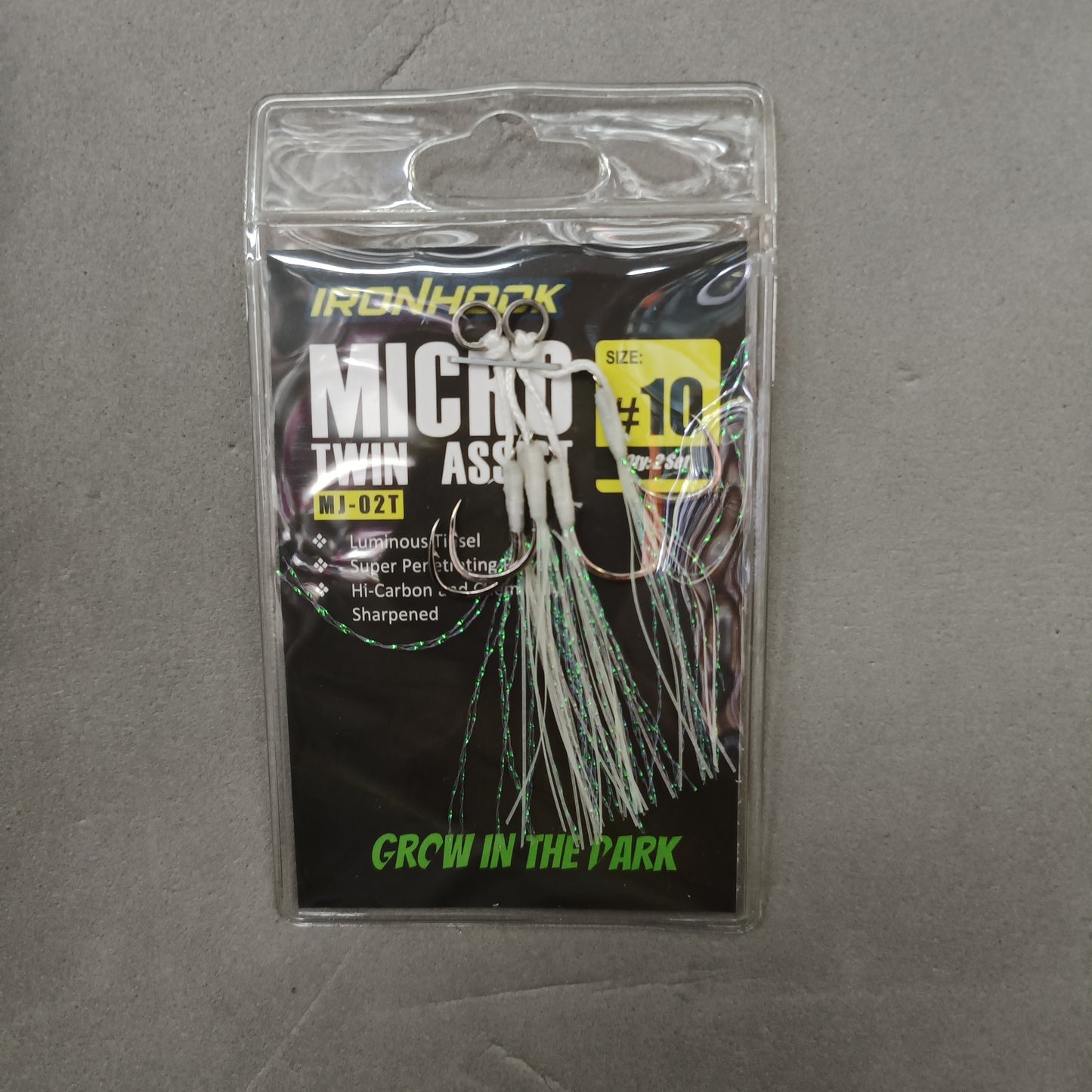 Ironhook Micro Twin Assist MJ-02T