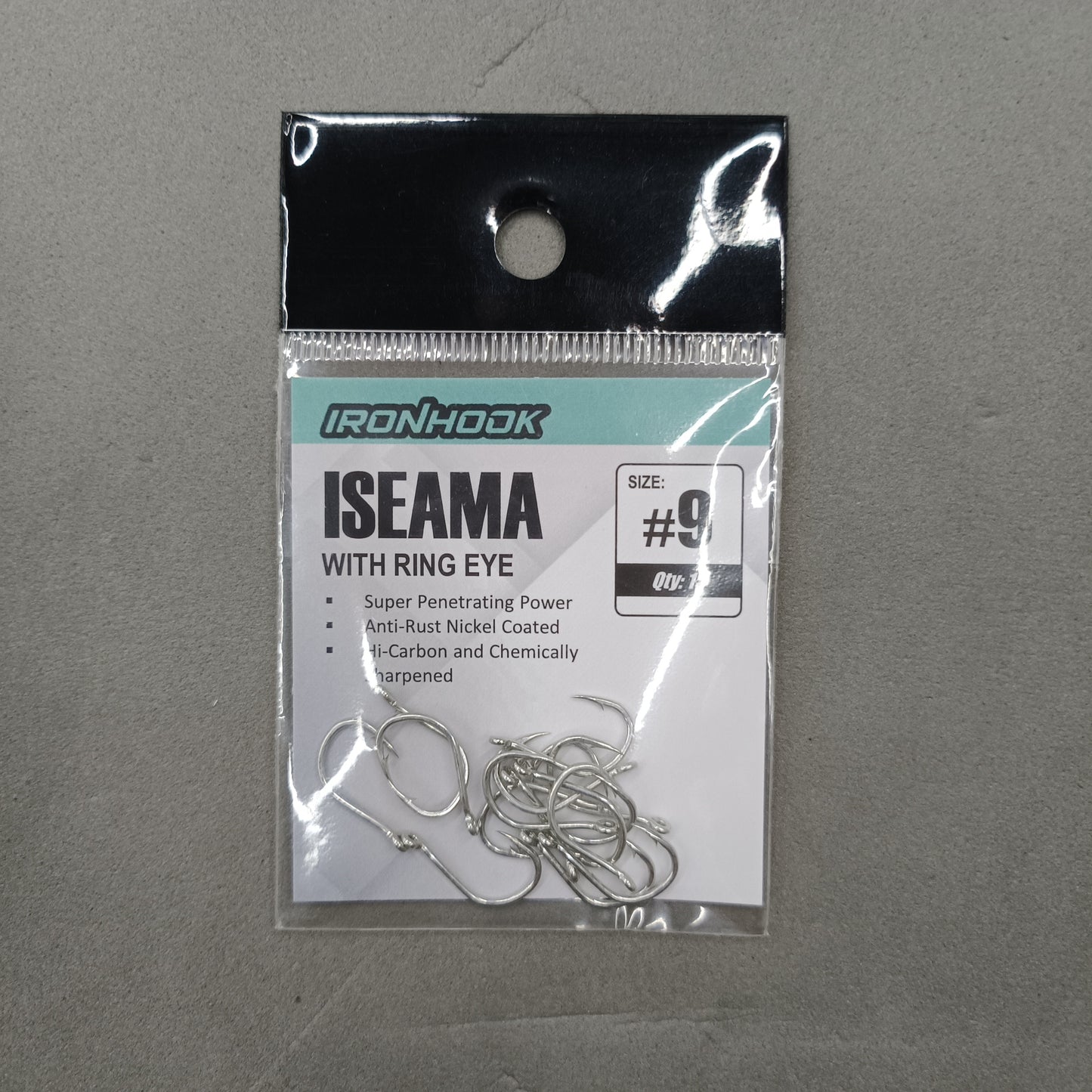 Ironhook Iseama with ring eye