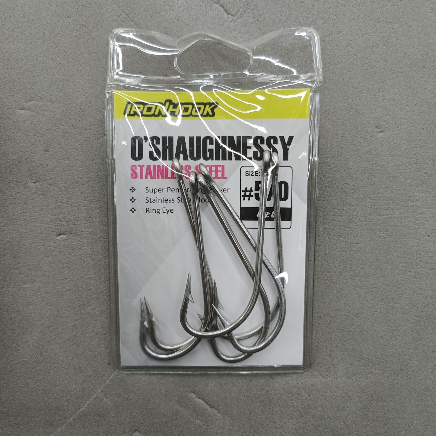 Ironhook SUS O'shaughnessy Hook
