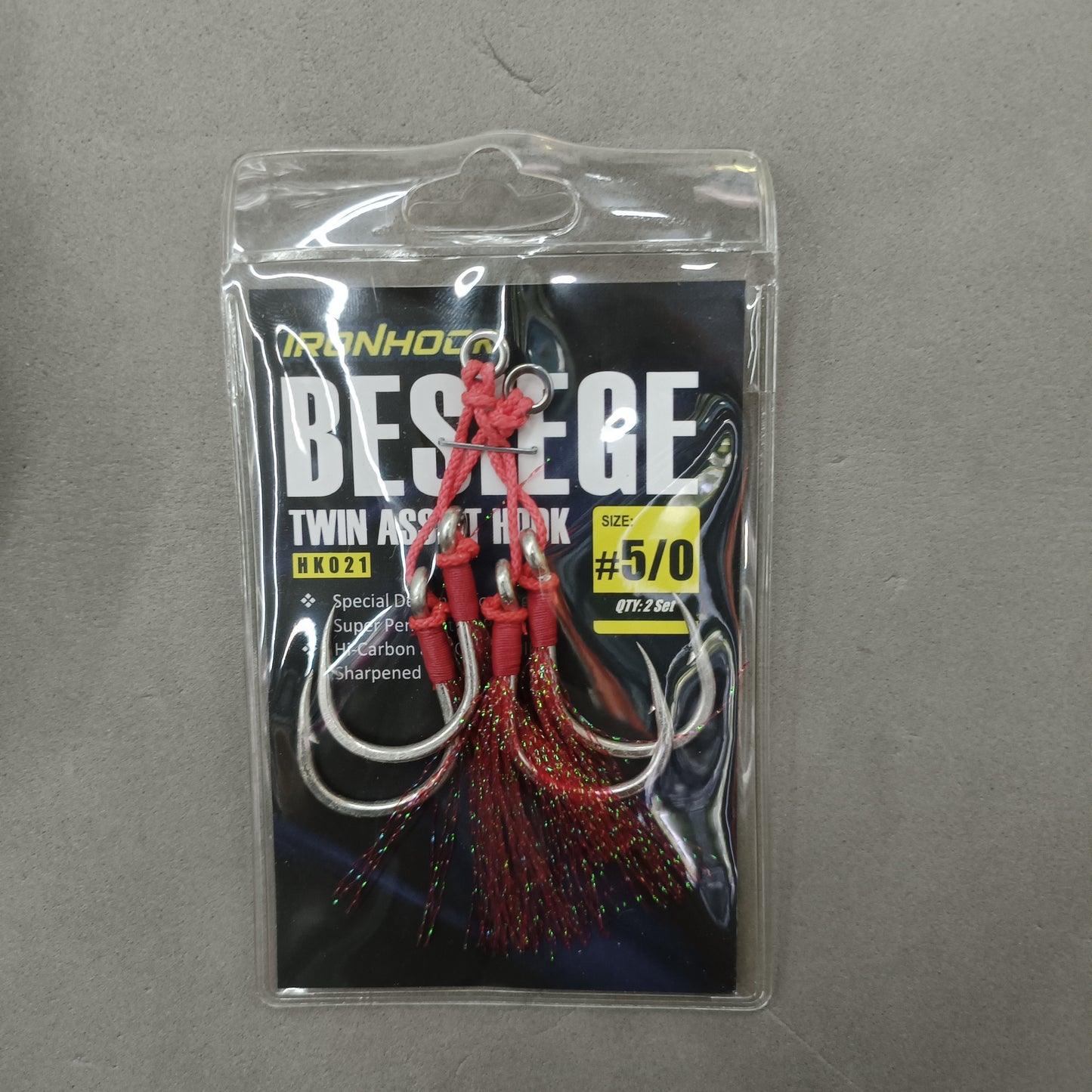 Ironhook Besiege Twin Assist HK021