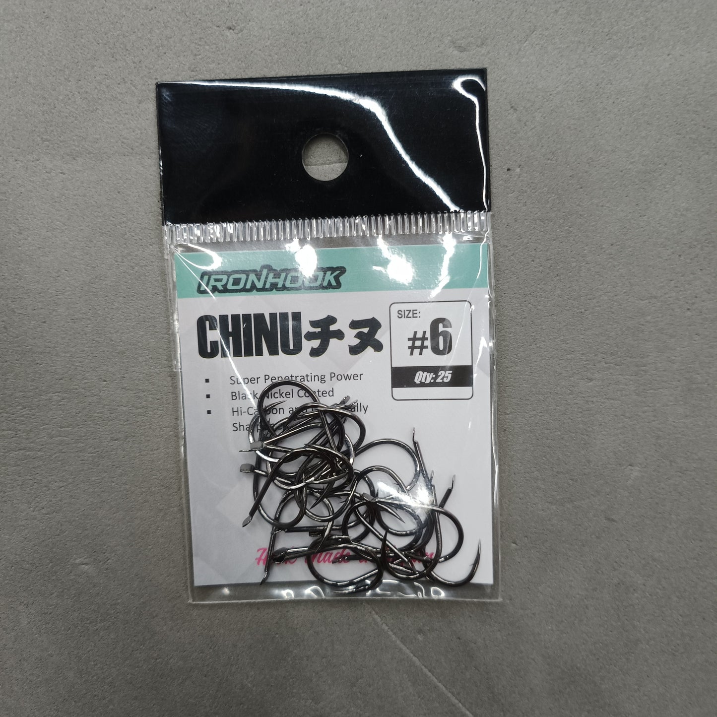Ironhook Chinu