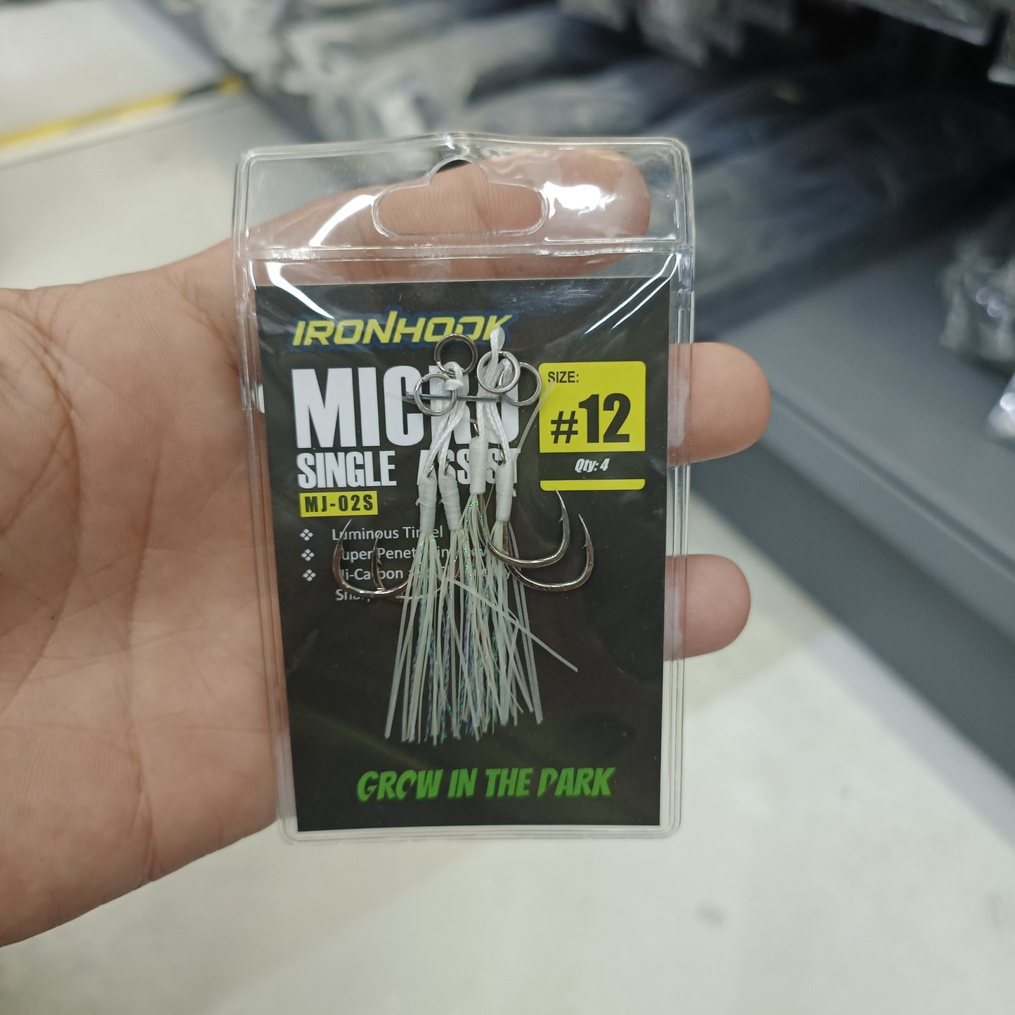 Ironhook Micro Single Assist MJ-02S