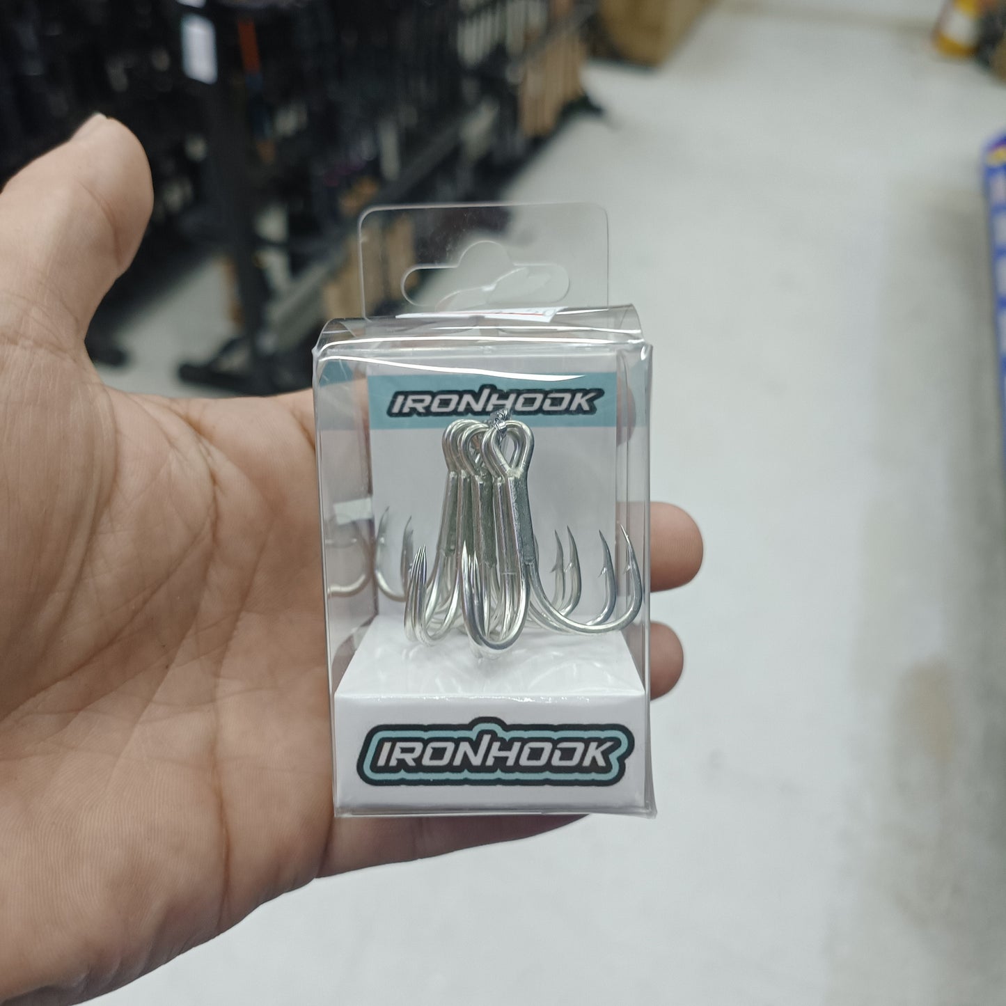 Ironhook X4 Combat Round Treble