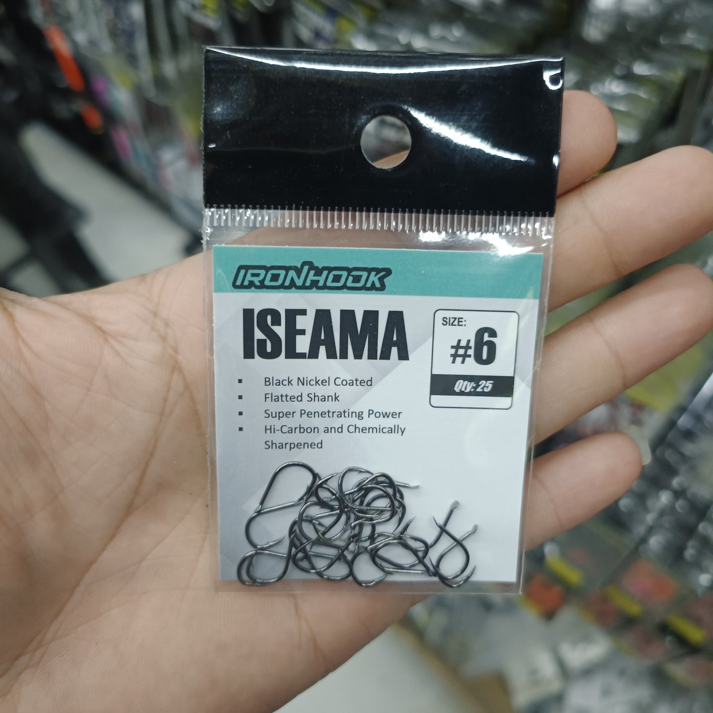 Ironhook Iseama
