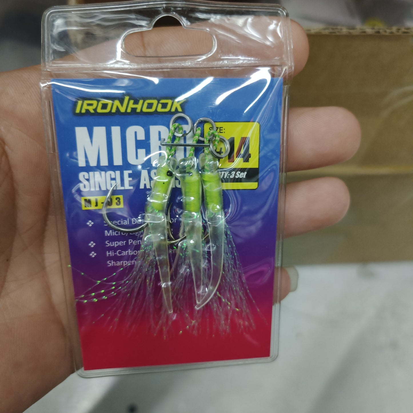 Ironhook Micro Single Assist MJ-03