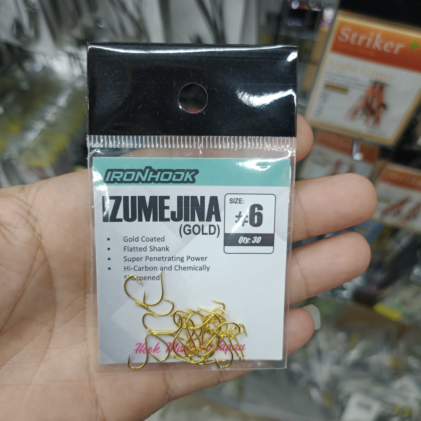 Ironhook Izumejina (Gold)