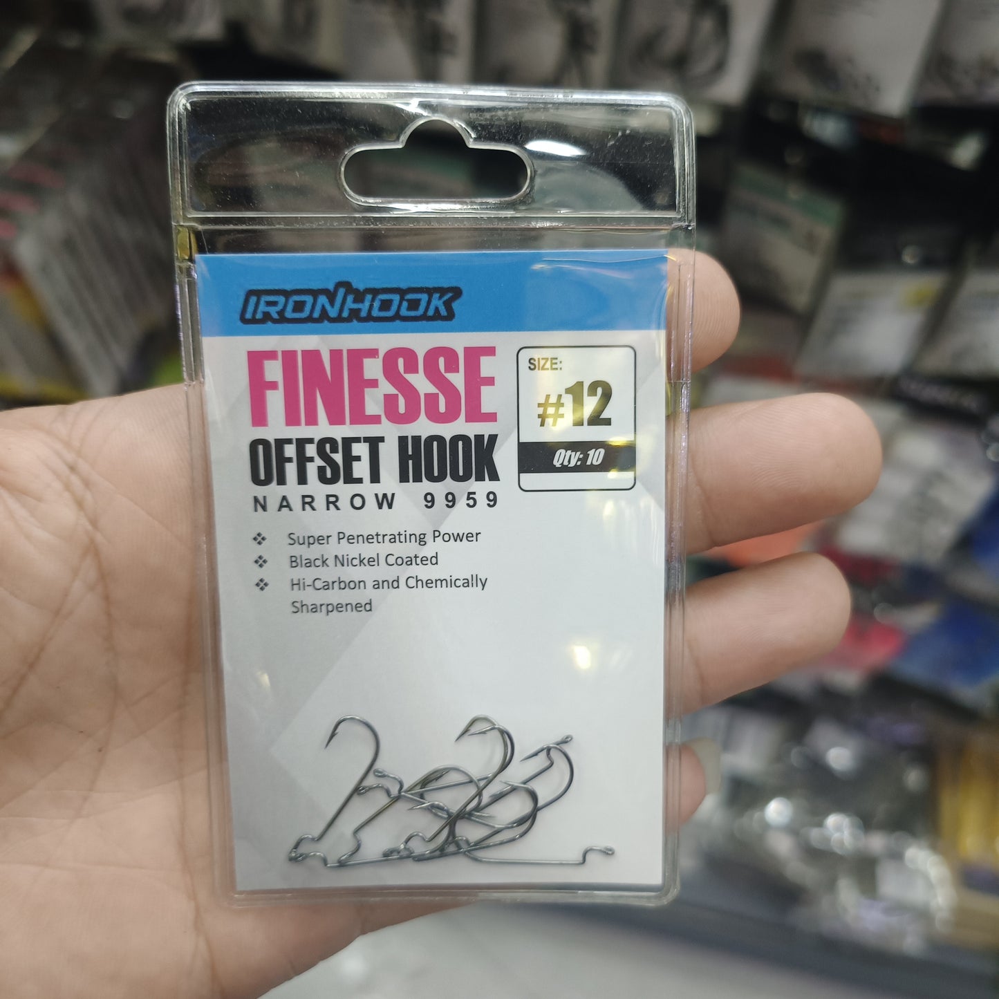 Ironhook Finesse Offset Hook Narrow 9959