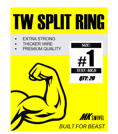 MK Swivel TW Split Ring MK050