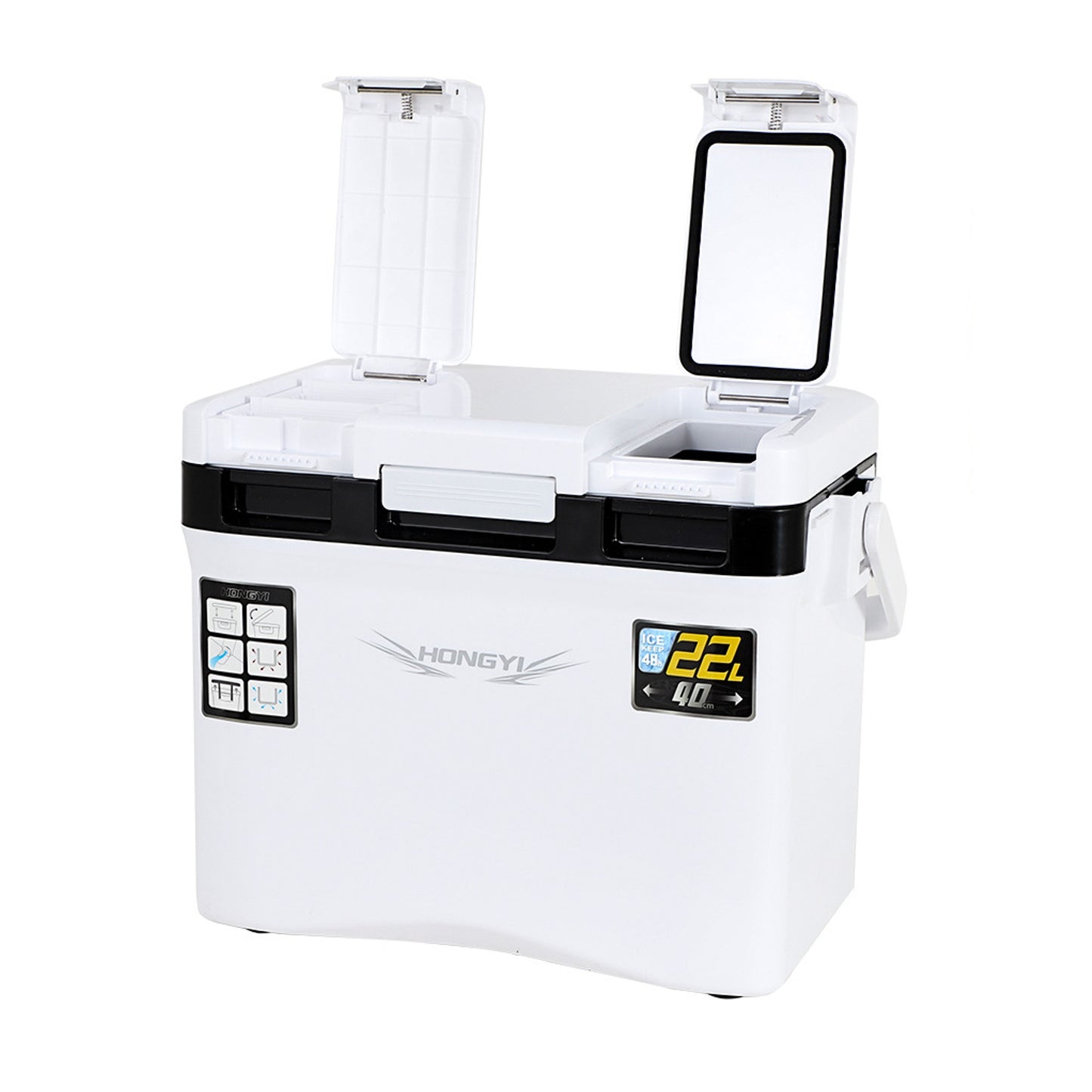 22L Hongyi Air-Tight Cooler box CB-12