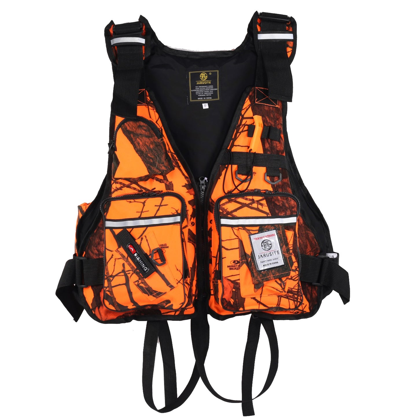 Jarusite kayak fishing life vest J29