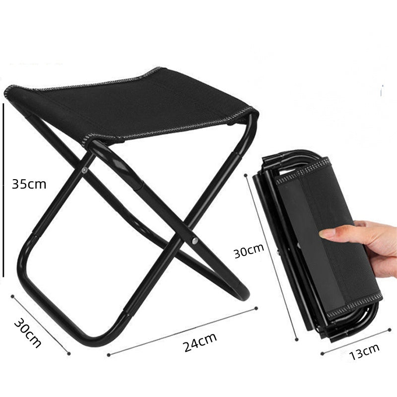 Aluminum Alloy Outdoor Foldable stool