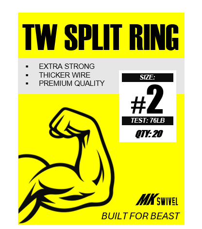 MK Swivel TW Split Ring MK050