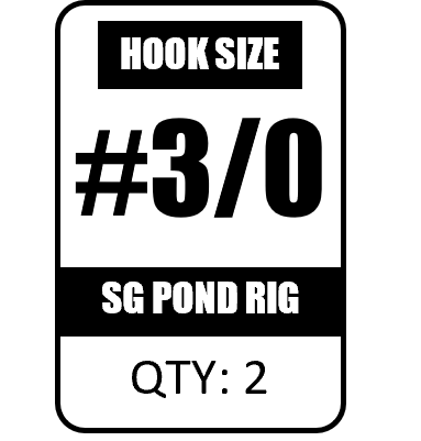 RigRanger SG Pond Rig 80cm