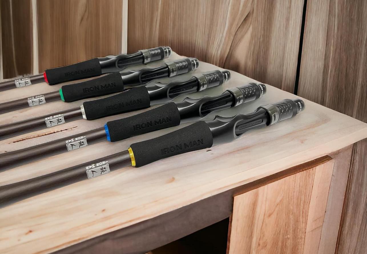Ironman Duncan Travel Rod (5 section)