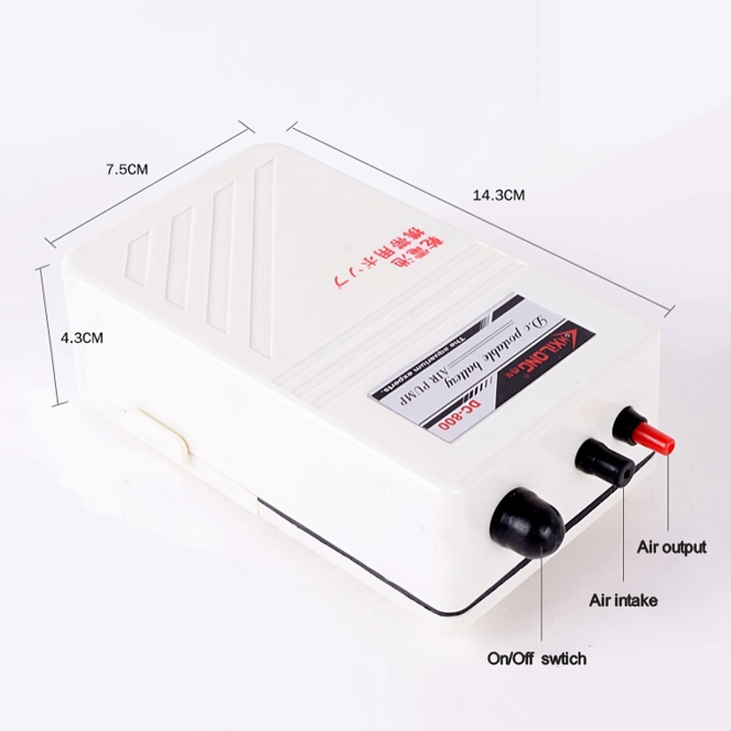 Xilong portable battery aerator DC-800