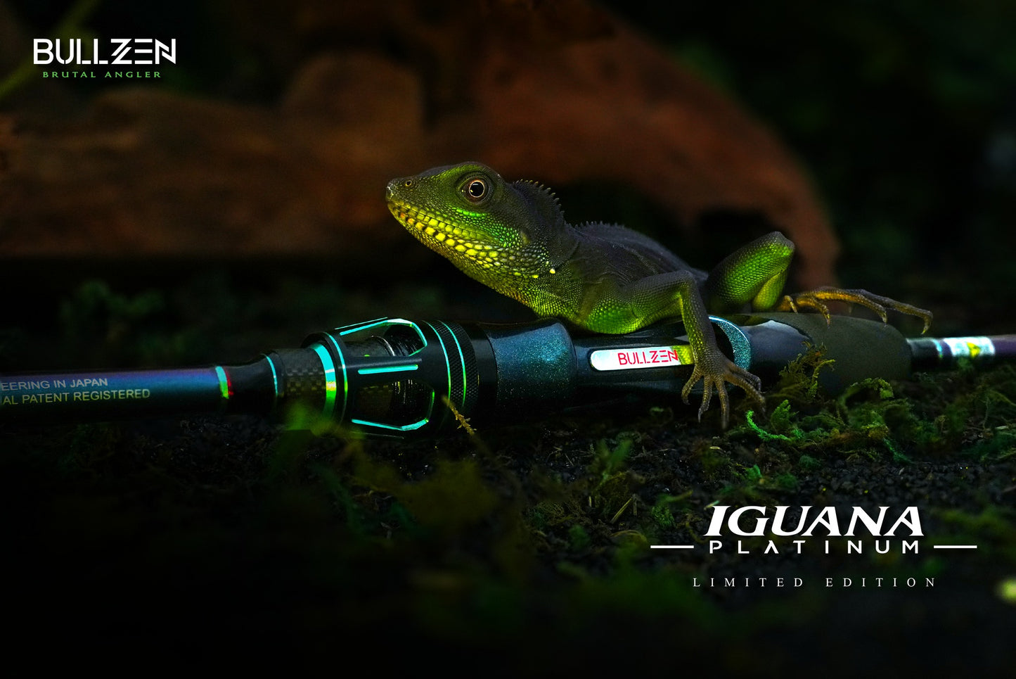 Brutal Monster Iguana Platinum Jigging Rod 6'
