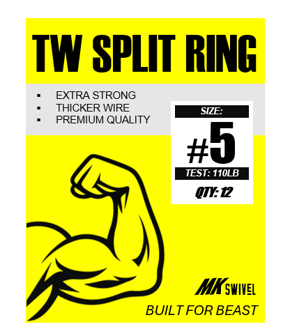 MK Swivel TW Split Ring MK050