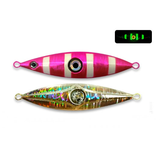 Exotic Metal LED Slow Fall Jig SJ5