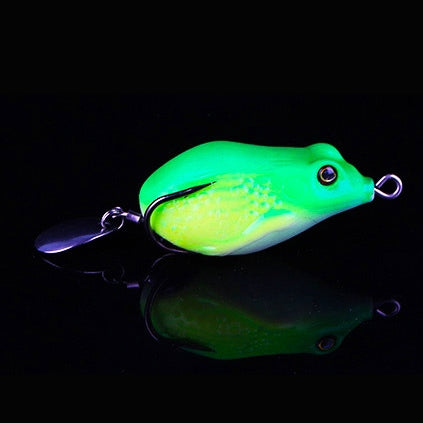 Superse 10g Spinner Frog FG10