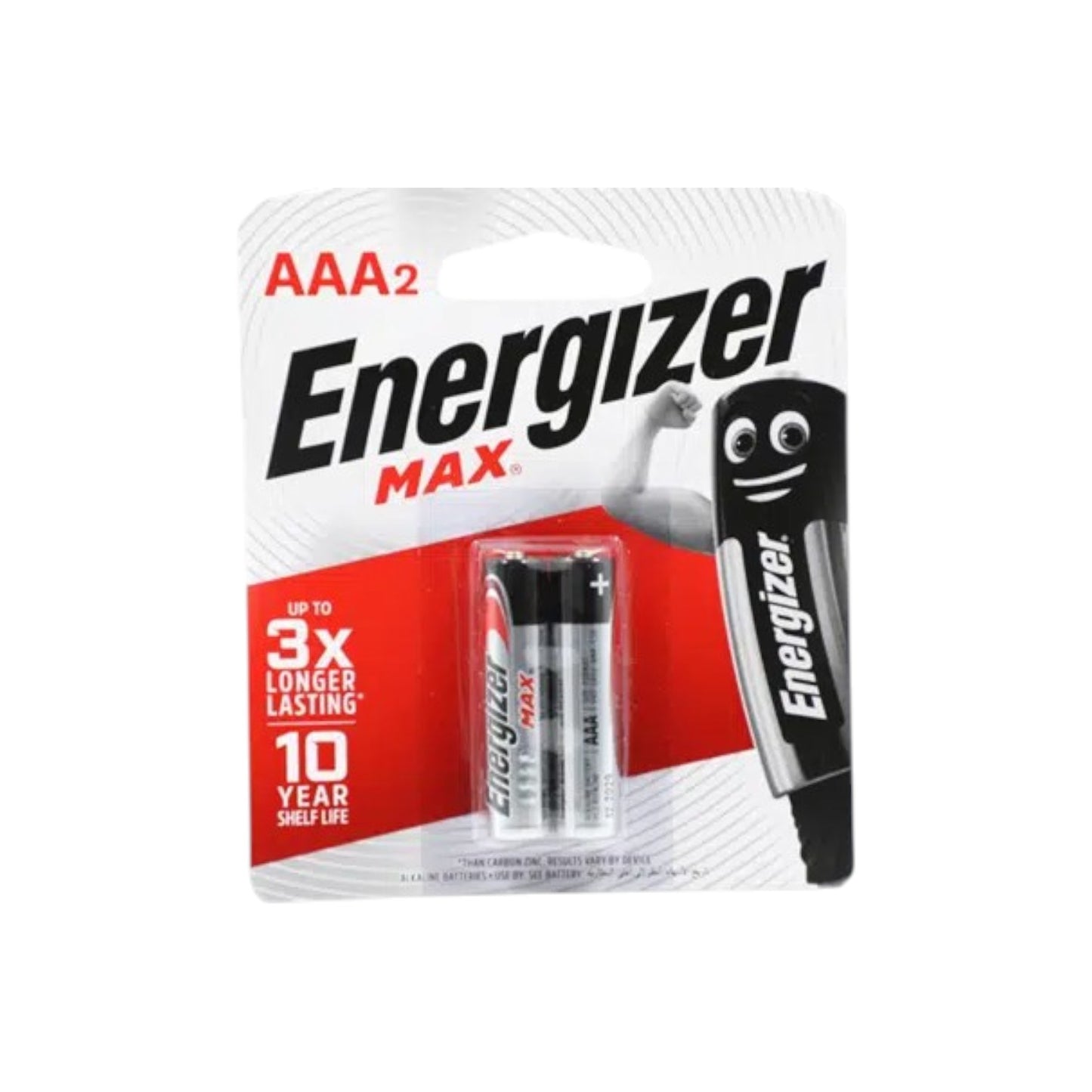 Energizer Alkaline Battery AAA