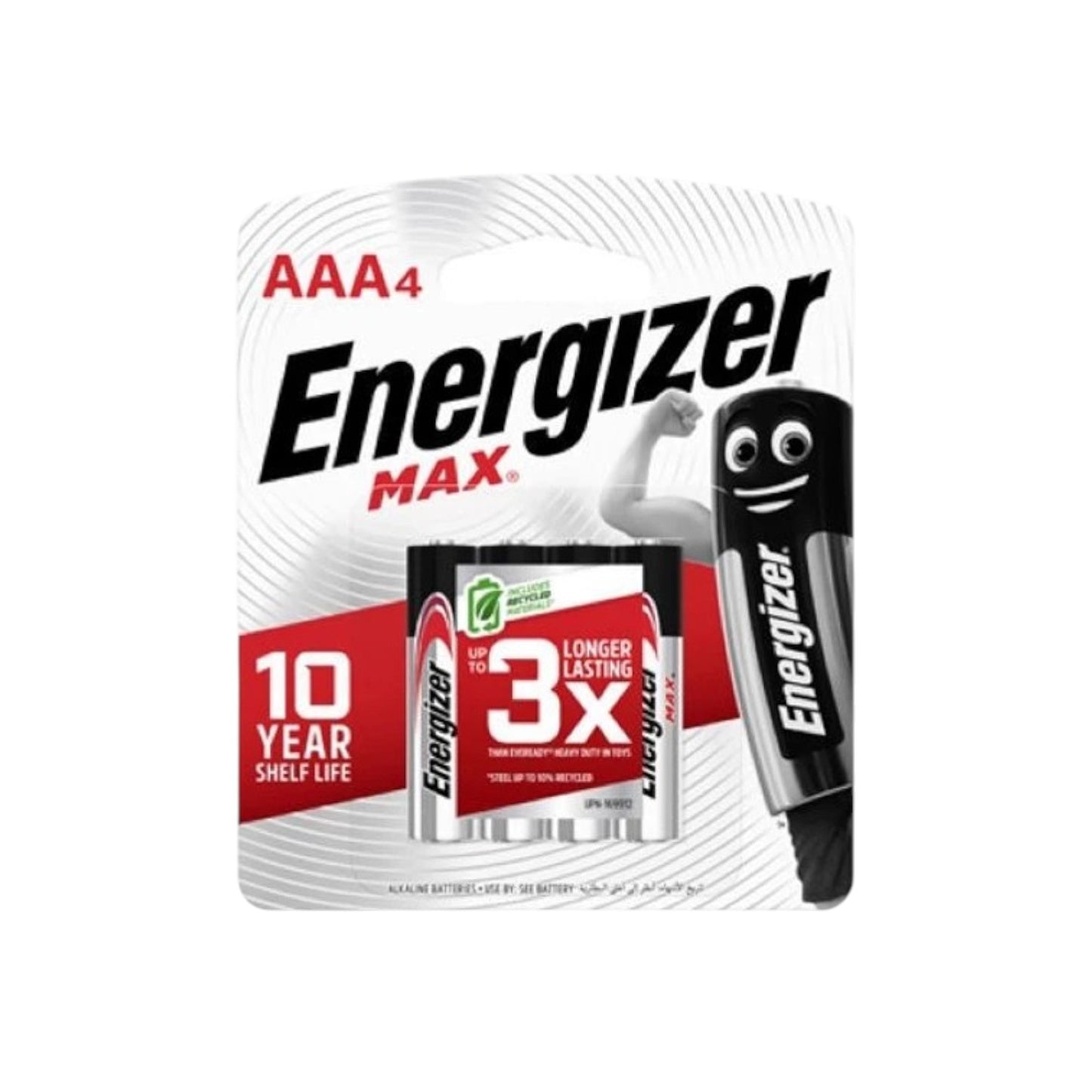 Energizer Alkaline Battery AAA