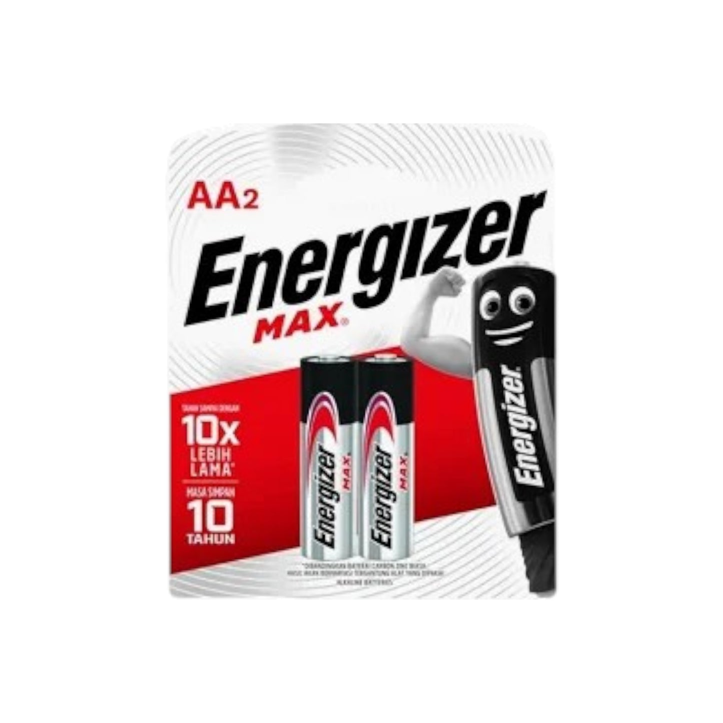 Energizer Alkaline Battery AA