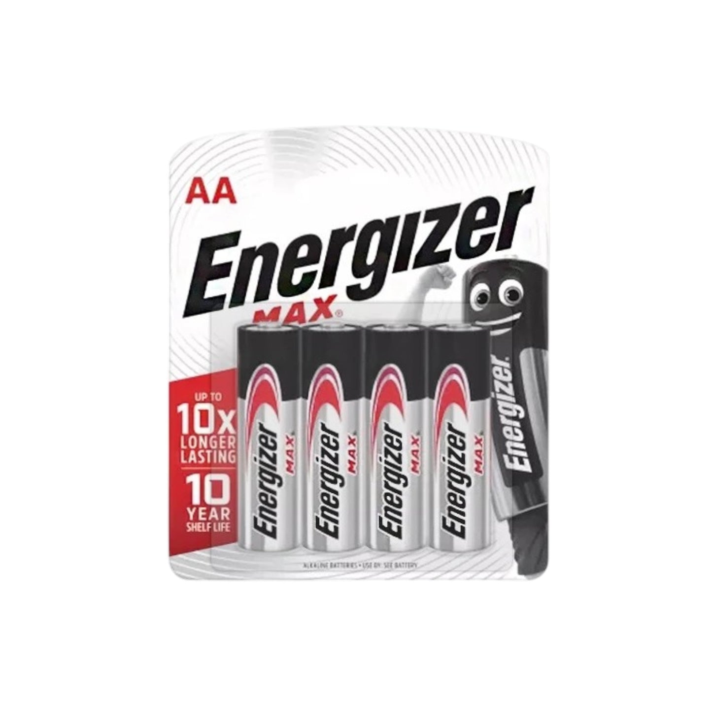 Energizer Alkaline Battery AA