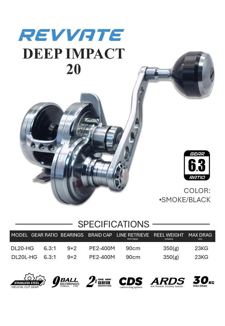 Revvate Deep Impact DL20