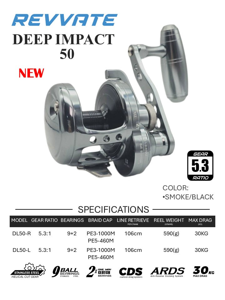 Revvate Deep Impact DL50
