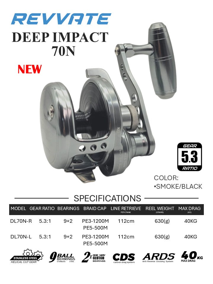 Revvate Deep Impact DL70N