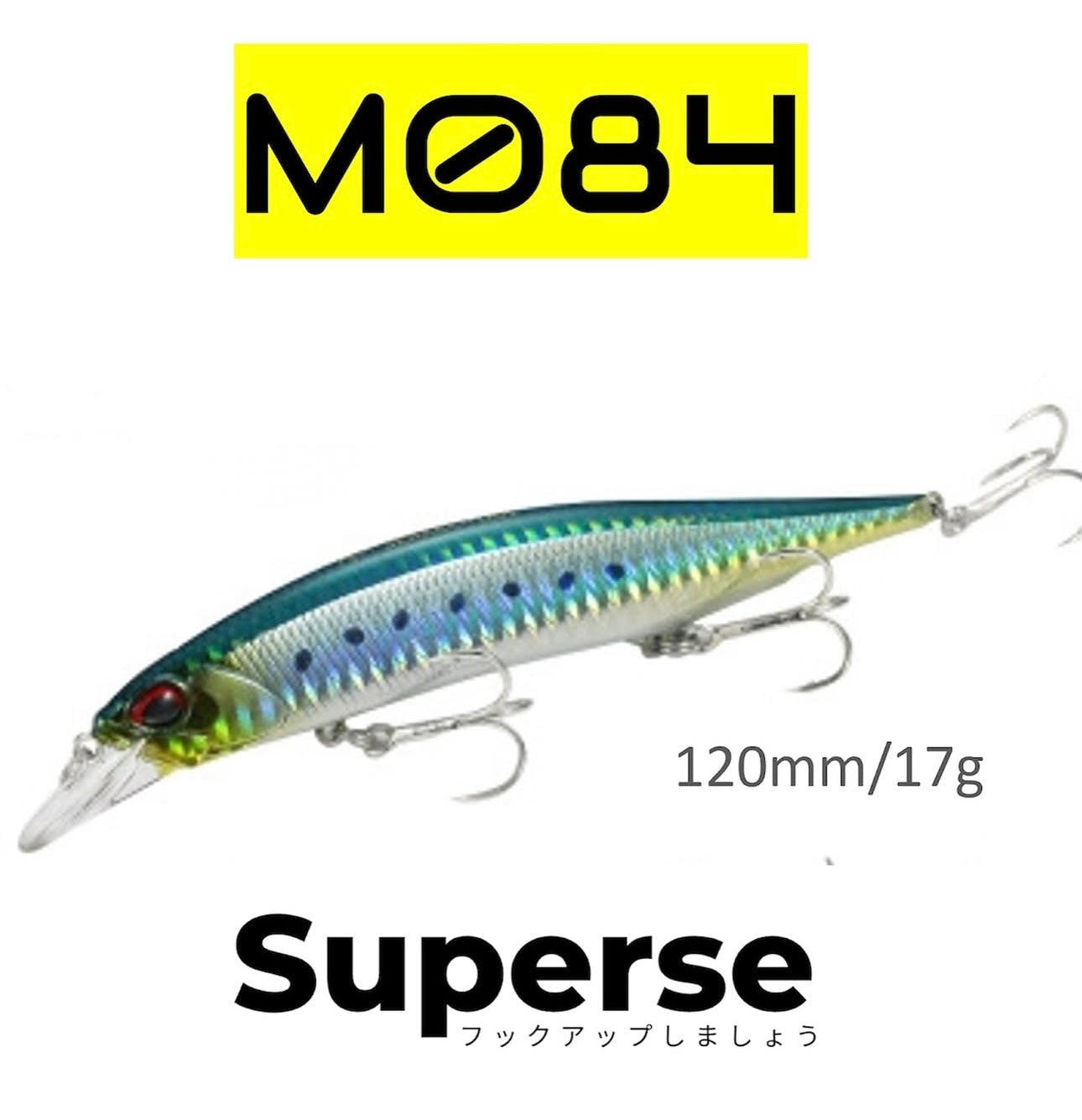 Shadow Strike M084 Jerkbait