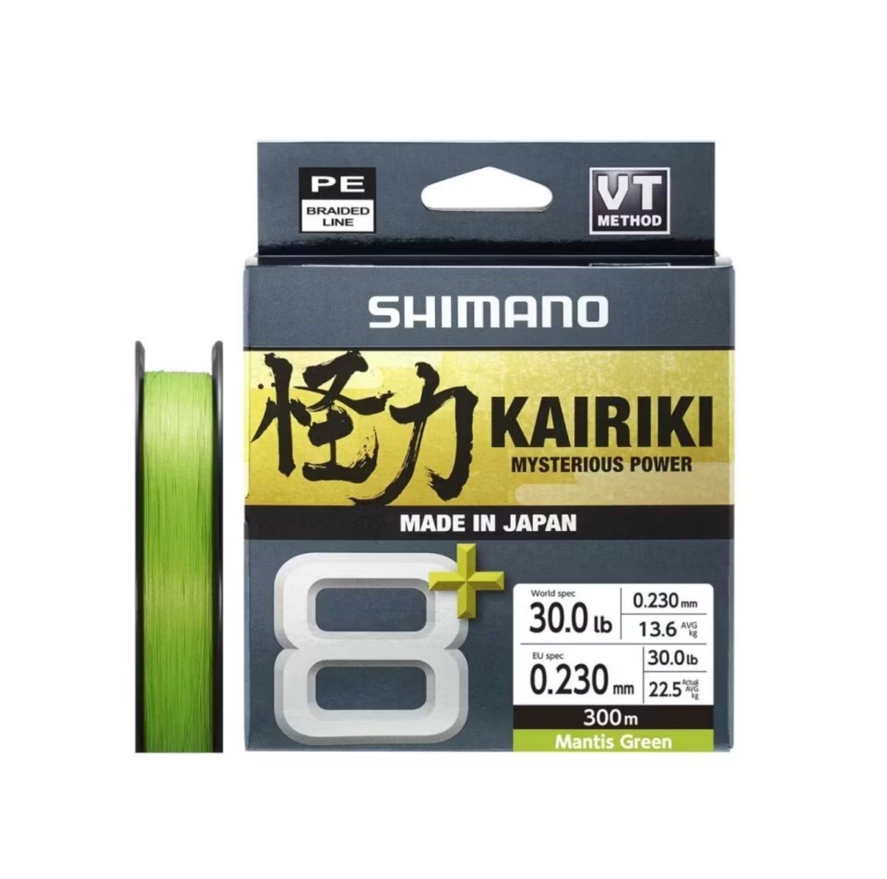 Shimano Kairiki 8+Braided Line