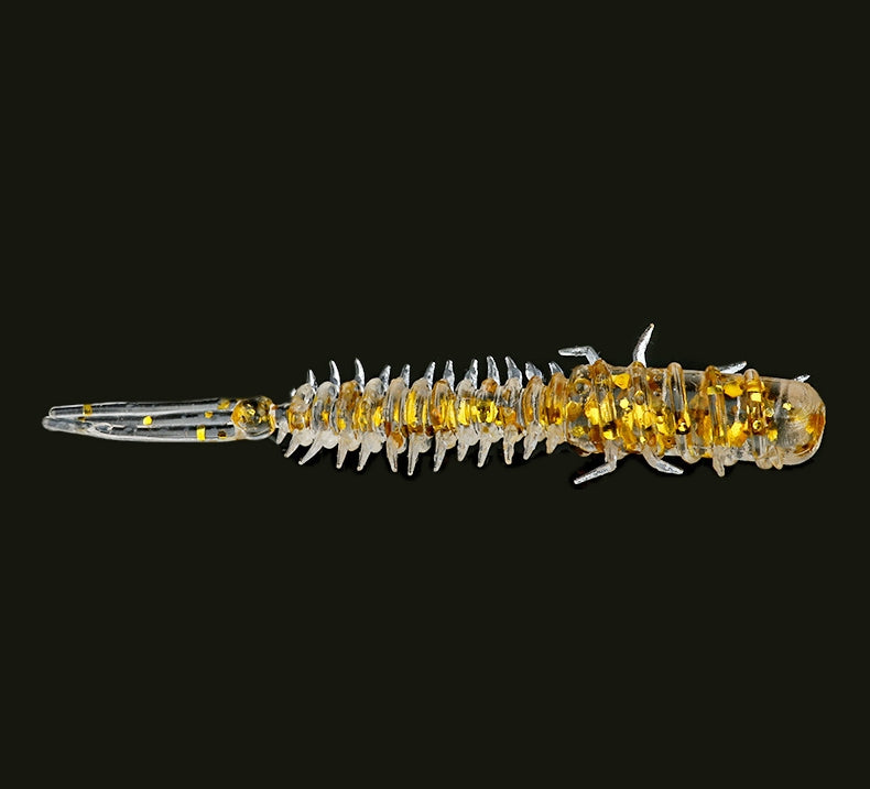Superse 1.7 inch Triple Tail Aji Worm SA015