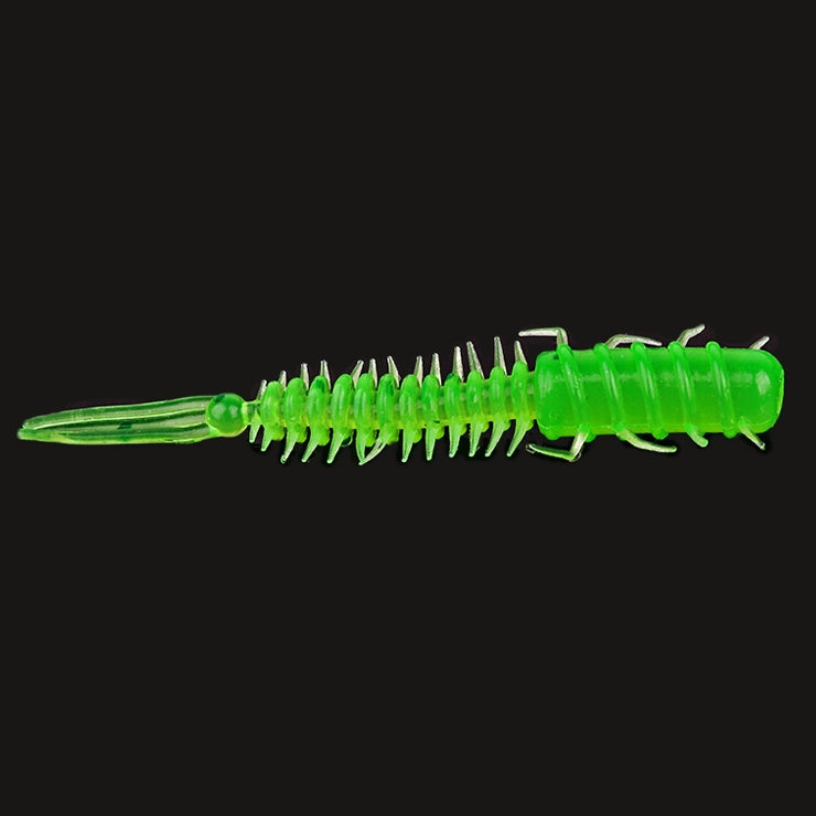 Superse 1.7 inch Triple Tail Aji Worm SA015