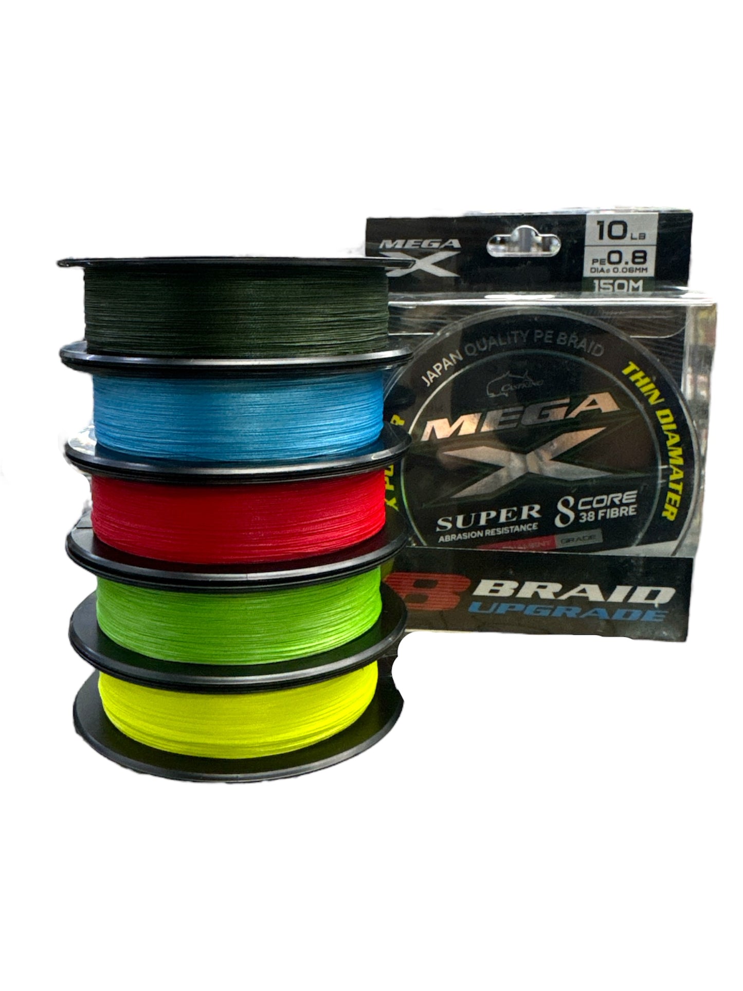 CastKing MegaX X8 Braided Line