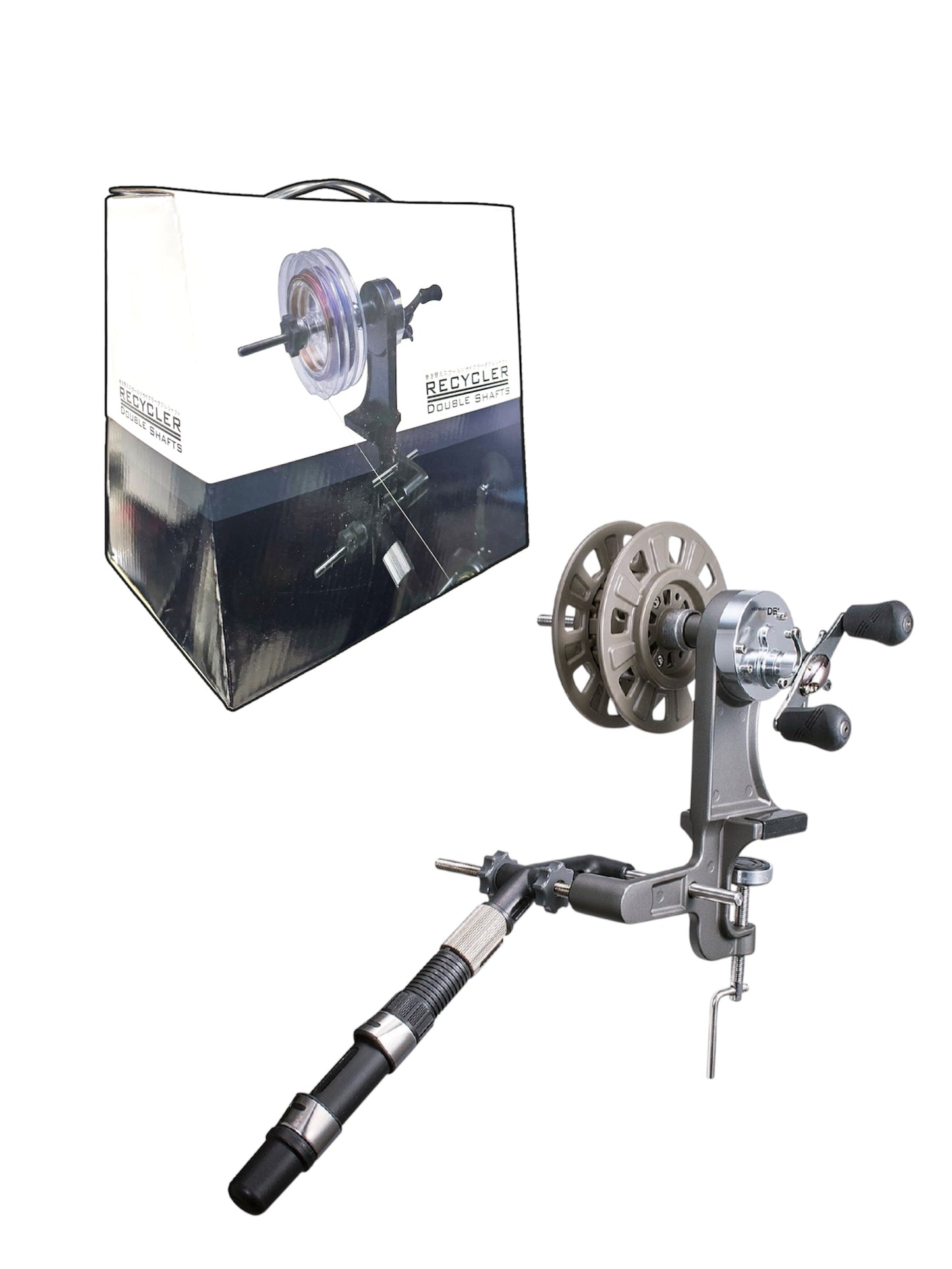 Fishing Line Spooling & Recycler Station
