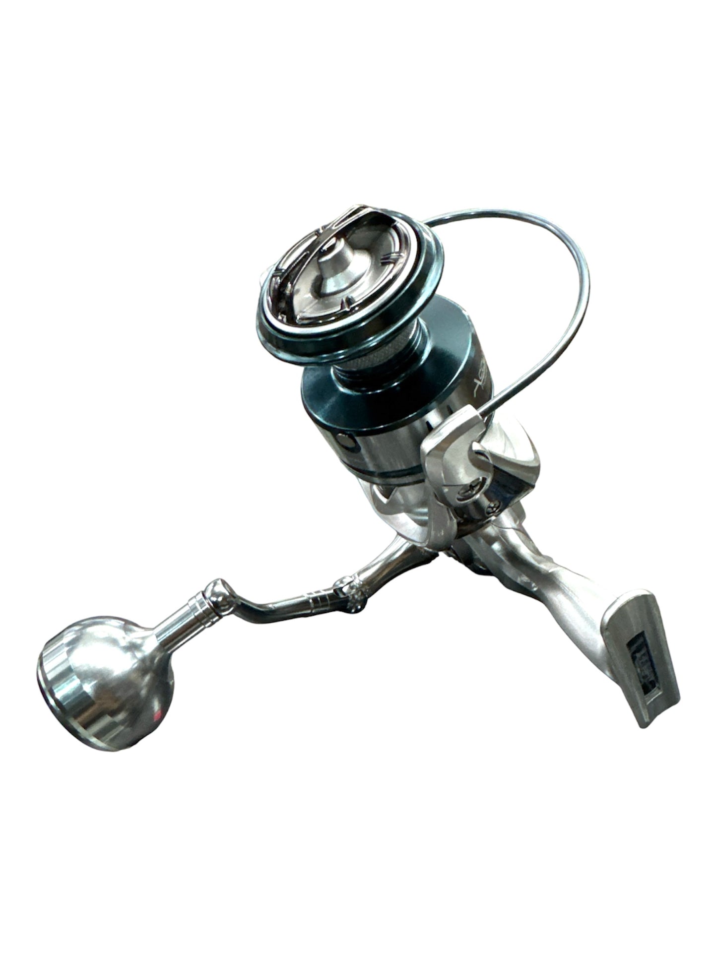 ACCURETTA Menethil Grey Silver Spinning Reel