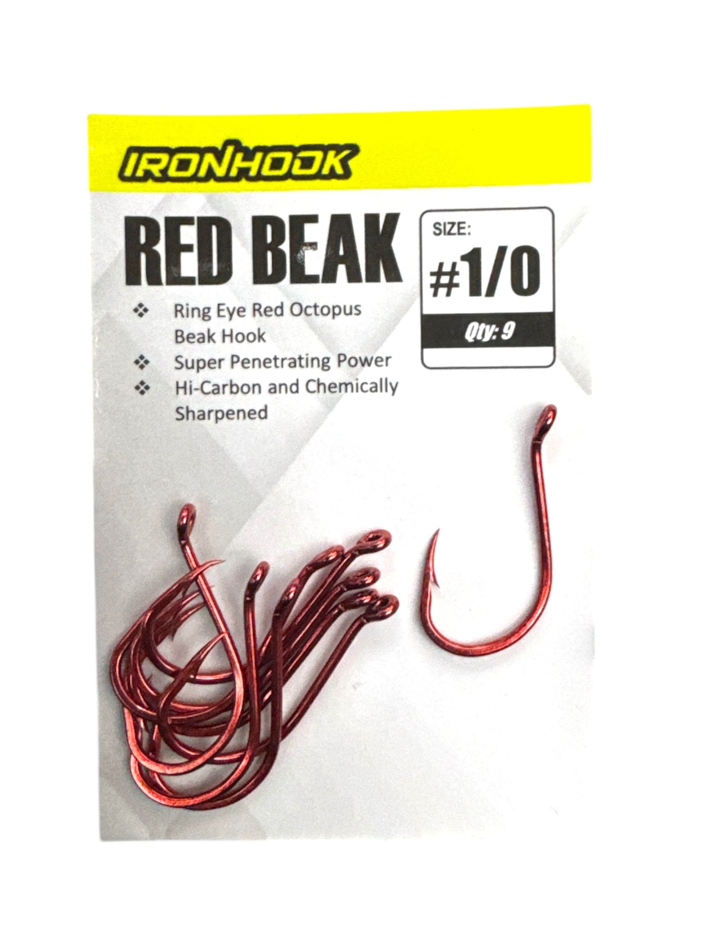 Ironhook Red Beak