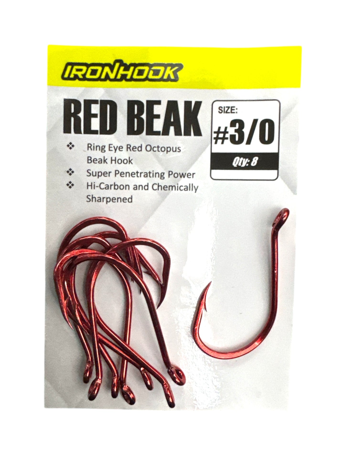 Ironhook Red Beak