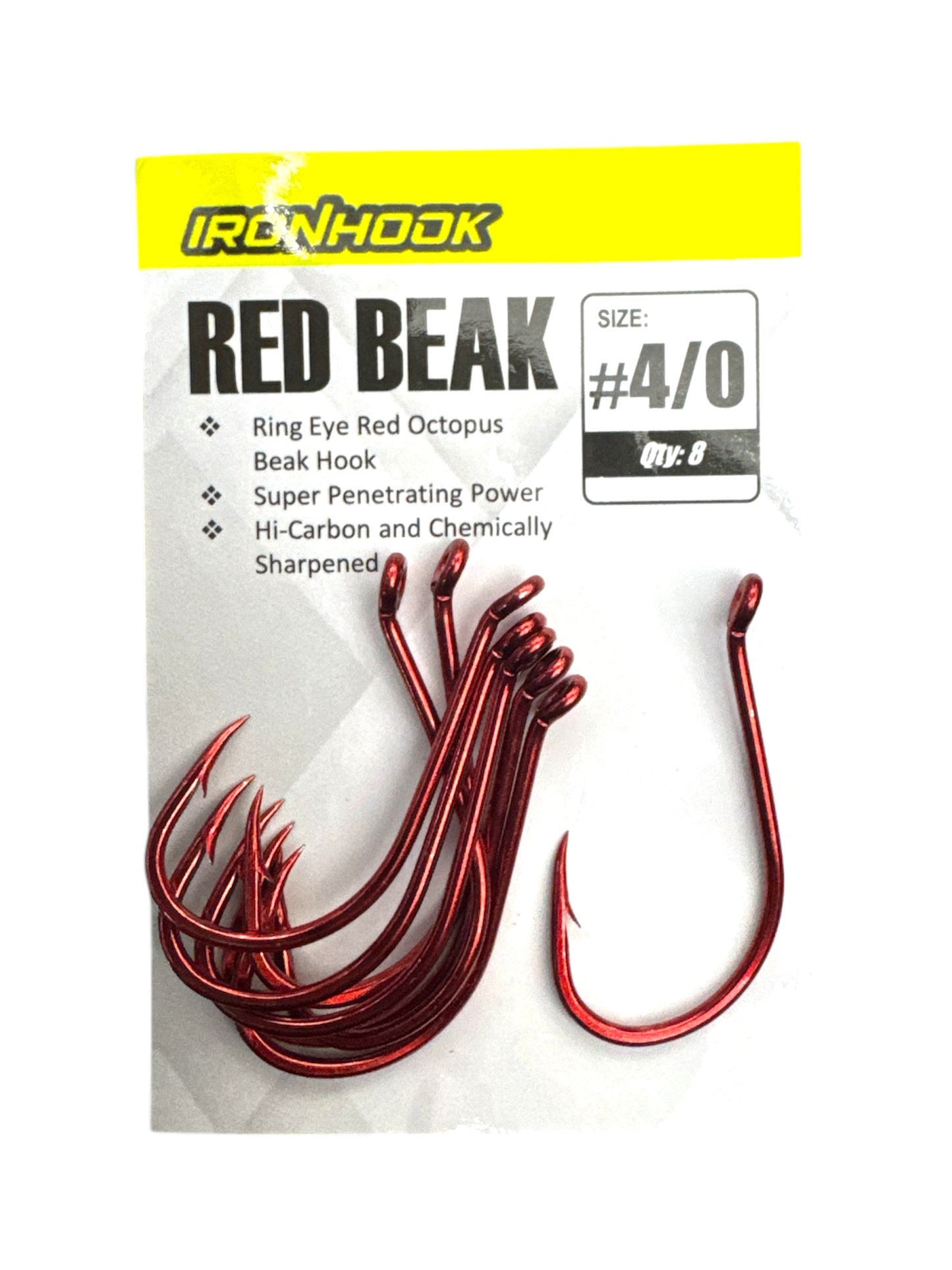 Ironhook Red Beak