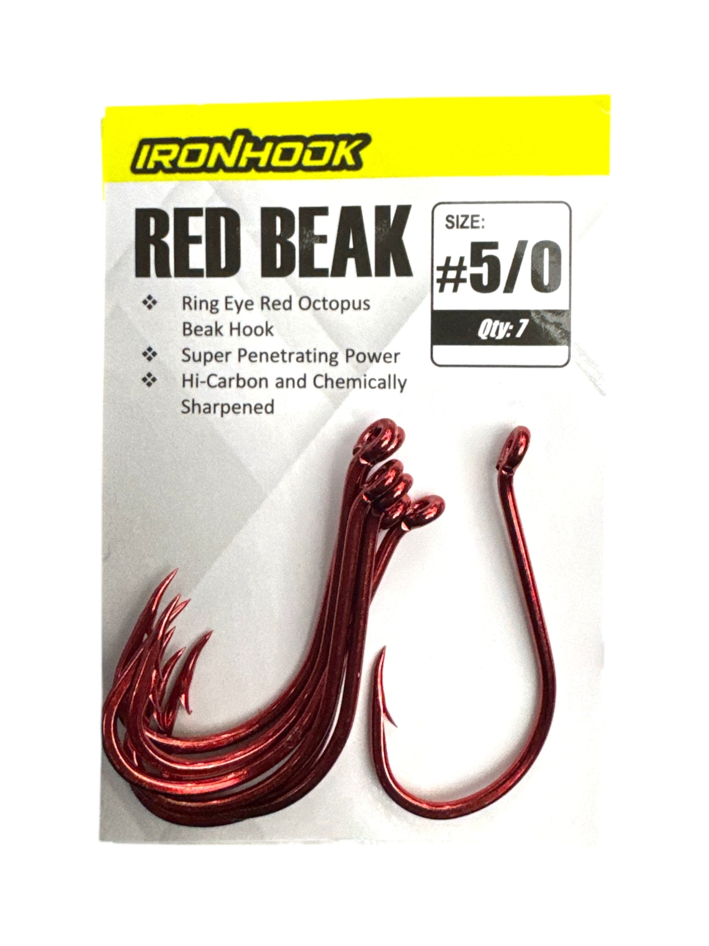 Ironhook Red Beak