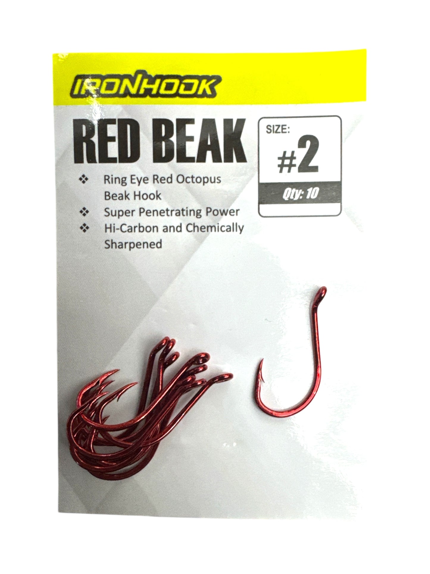 Ironhook Red Beak